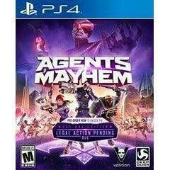 Agents Of Mayhem - PS4 (Online Order Only)