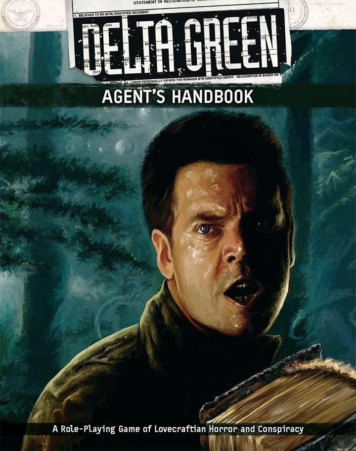 Delta Green: Agent's Handbook (ONLINE ORDER ONLY)
