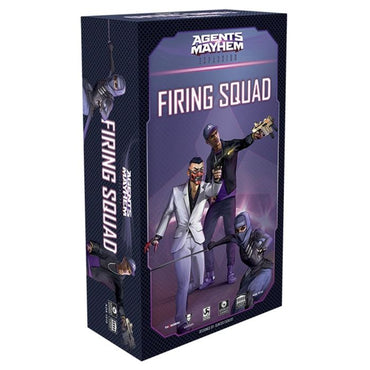 Agents of Mayhem: Firing Squad Expansion (ONLINE ORDER ONLY)