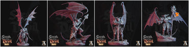 3D Printed Archvillain Games Agonite Devil Speak of the Devil Act II 28 32mm D&D (Online Only)