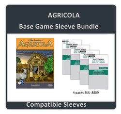 "Agricola" Base Game Compatible Sleeve Bundle (8809 X 4) (ONLINE ORDER ONLY)