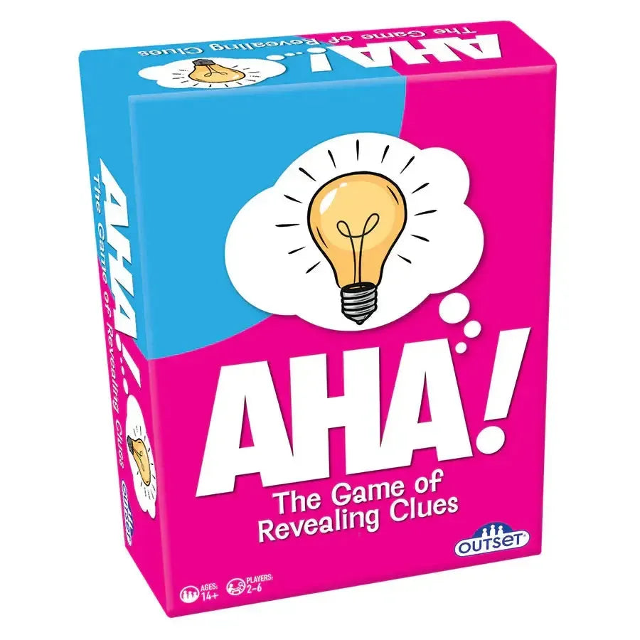 Aha! - The Game of Revealing Clues - Outset (ONLINE ORDER ONLY)