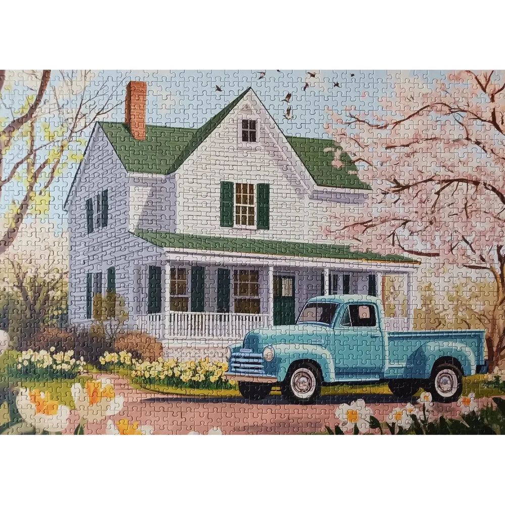 Ahh, That Fresh Air 1000 Piece Jigsaw Puzzle Snappy