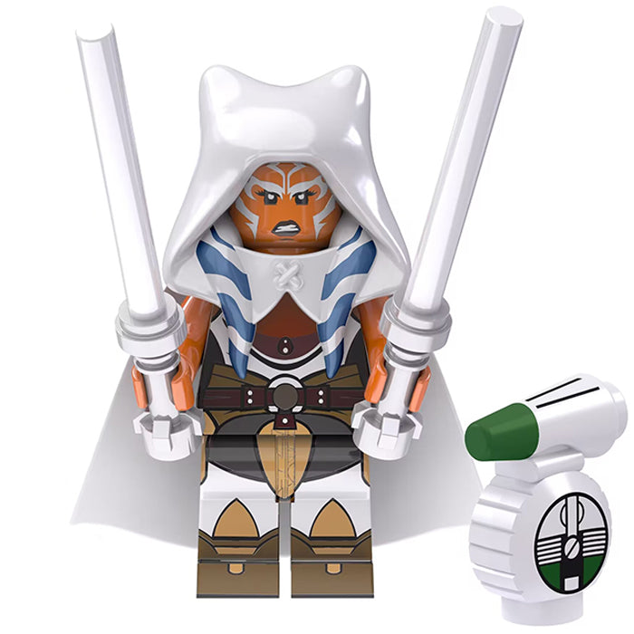 Ahsoka Tano Star Wars Lego Minifigures Custom Toys (ONLINE ORDER ONLY)