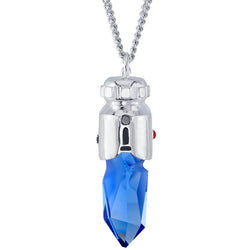 Star Wars X RockLove Padawan Ahsoka Tano Blue Kyber Crystal Necklace (ONLINE ORDER ONLY)