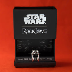 Star Wars X RockLove CLONE WARS Ahsoka Tano Montral Ring (ONLINE ORDER ONLY)