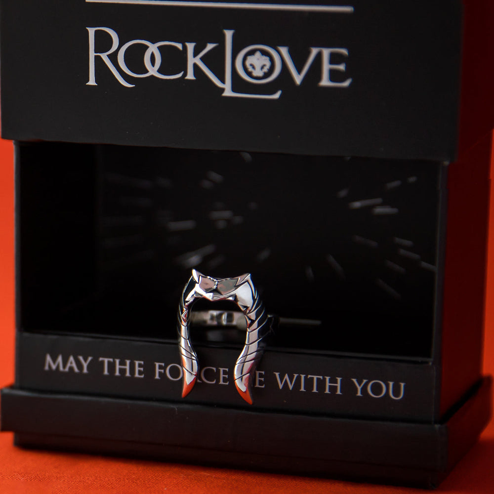 Star Wars X RockLove CLONE WARS Ahsoka Tano Montral Ring (ONLINE ORDER ONLY)
