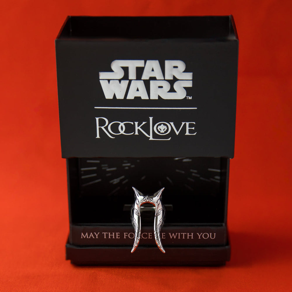 Star Wars X RockLove REBELS Ahsoka Tano Montral Ring (ONLINE ORDER ONLY)