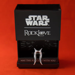 Star Wars X RockLove REBELS Ahsoka Tano Montral Ring (ONLINE ORDER ONLY)