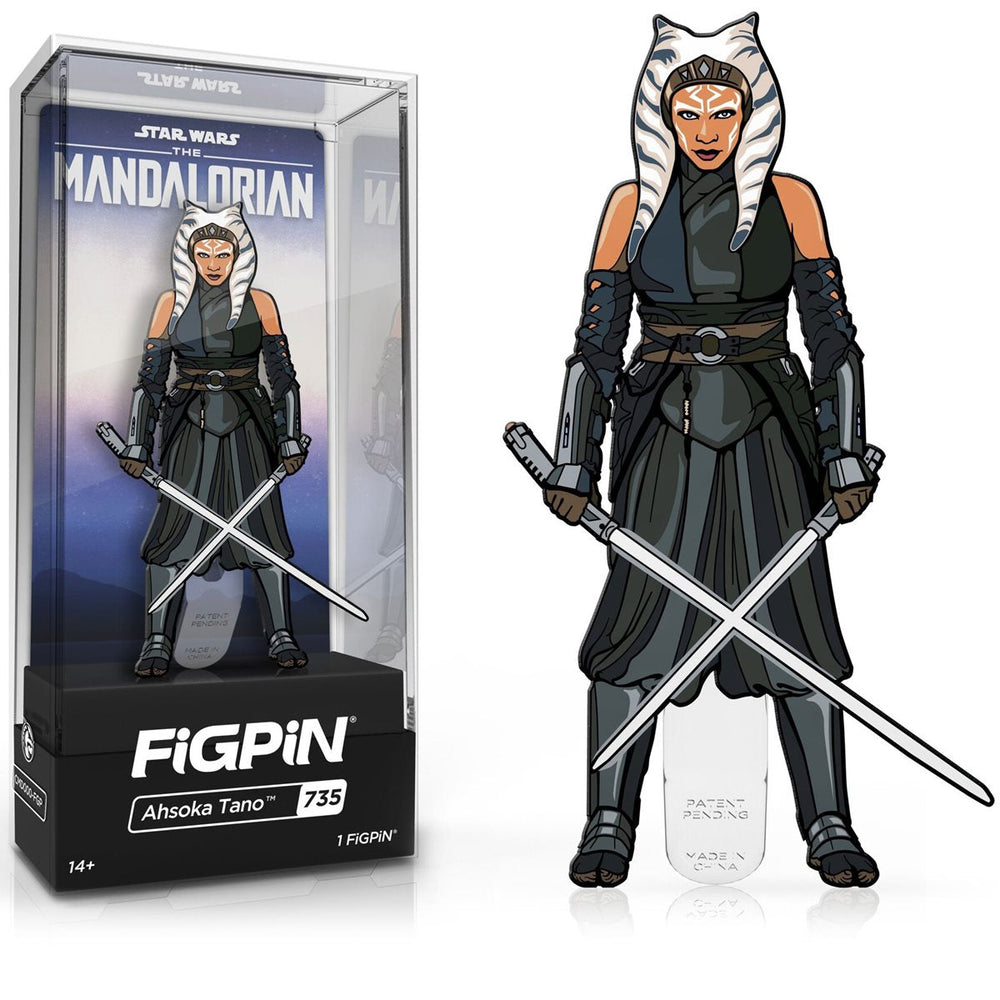 FiGPiN: Star Wars - Ahsoka Tano #735 (ONLINE ORDER ONLY)