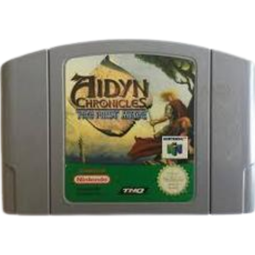 Aidyn Chronicles [Gray Cart] - Nintendo 64 (Online Order Only)
