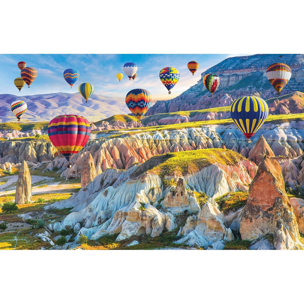 Air Balloons Over Cappadocia Turkey 1000 Piece Jigsaw Puzzle Eurographics (ONLINE ORDER ONLY)