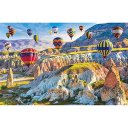 Air Balloons Over Cappadocia Turkey 1000 Piece Jigsaw Puzzle Eurographics (ONLINE ORDER ONLY)