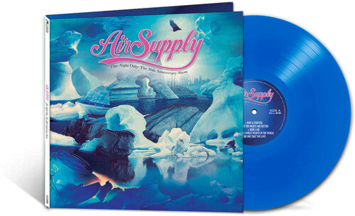 One Night Only - The 30th Anniversary Show (Colored Vinyl, Blue) [Vinyl]