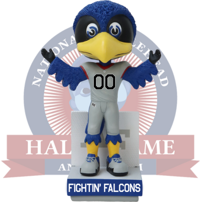 The Bird Air Force Falcons Mascot Bobblehead (ONLINE ORDER ONLY)