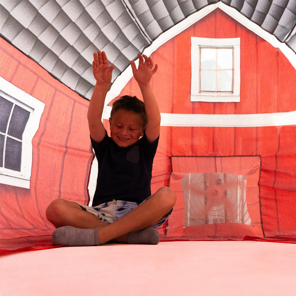 Farmers Barn + FREE AirFort Buddy Chicken Pillow (While Supplies Last!) (ONLINE ORDER ONLY)