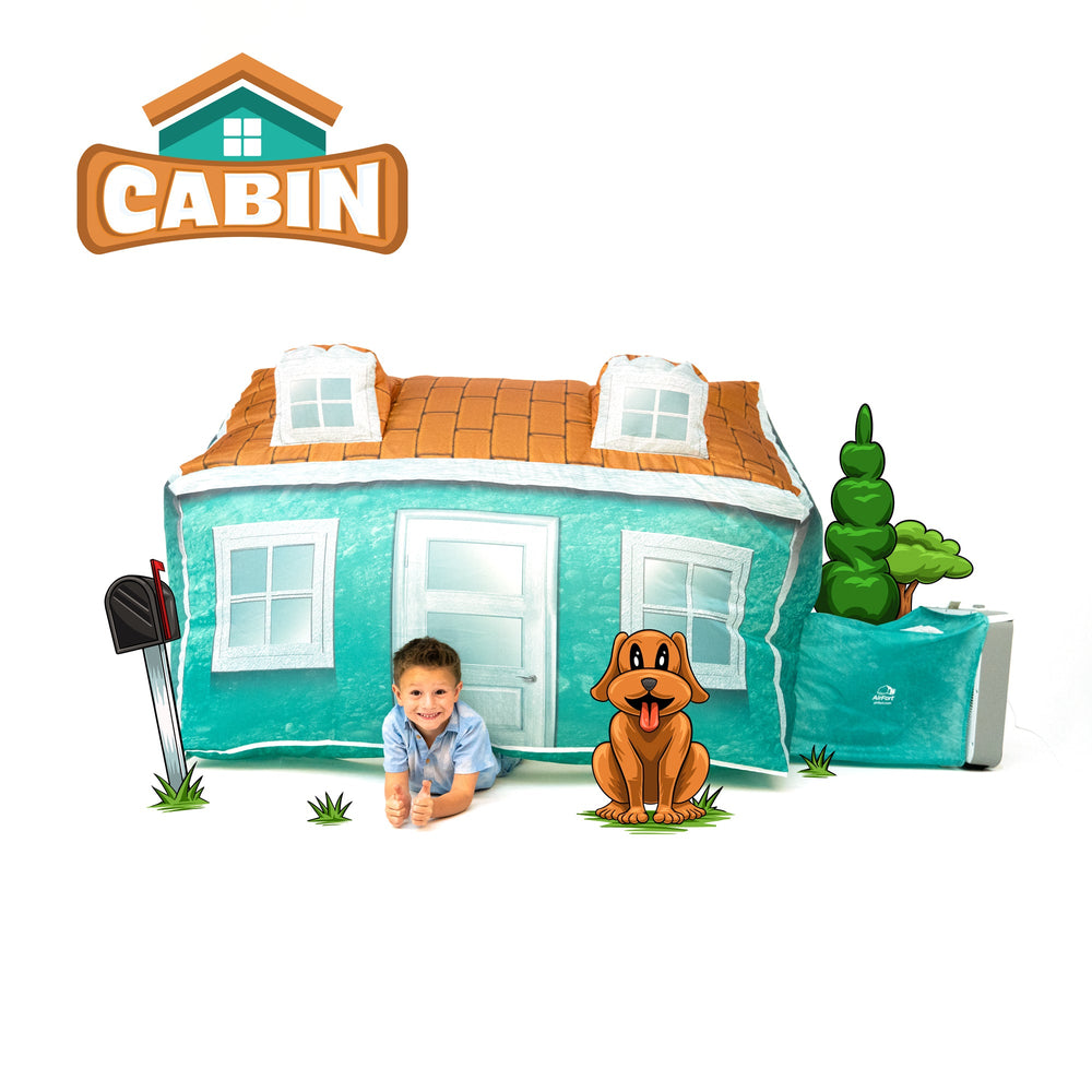 The Original AirFort - Cabin (ONLINE ORDER ONLY)