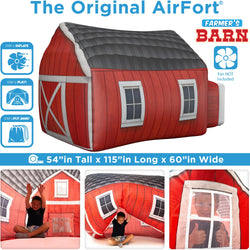 Farmers Barn + FREE AirFort Buddy Chicken Pillow (While Supplies Last!) (ONLINE ORDER ONLY)