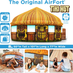 The Original AirFort - Tiki Hut (ONLINE ORDER ONLY)
