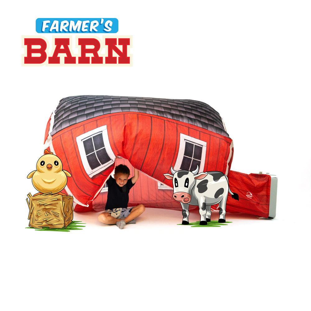 Farmers Barn + FREE AirFort Buddy Chicken Pillow (While Supplies Last!) (ONLINE ORDER ONLY)