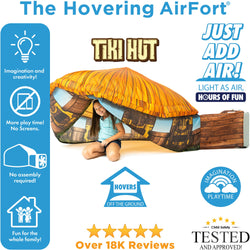 The Original AirFort - Tiki Hut (ONLINE ORDER ONLY)