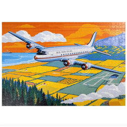 Airplane 1000 Piece Jigsaw Puzzle Blue Kazoo (ONLINE ORDER ONLY)