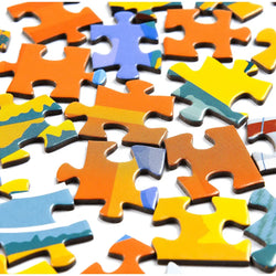 Airplane 1000 Piece Jigsaw Puzzle Blue Kazoo (ONLINE ORDER ONLY)