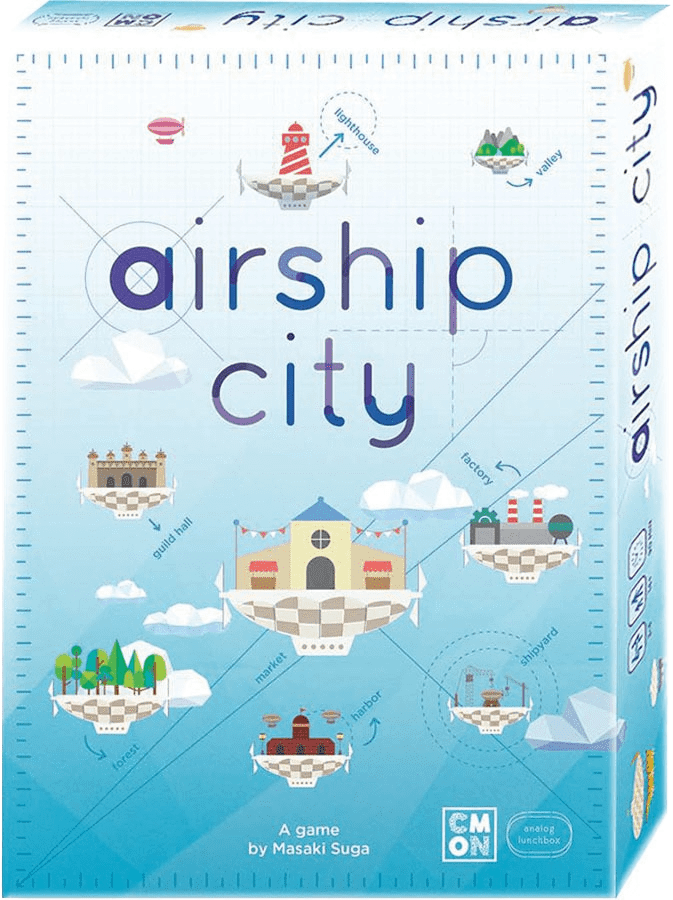 Airship City (ONLINE ORDER ONLY)