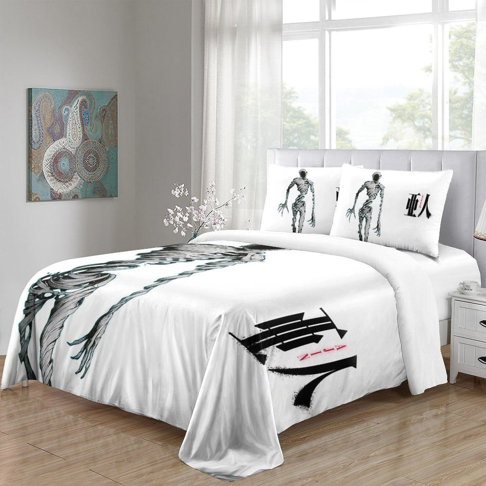 Ajin Demi-Human Bedding Set Pattern Quilt Cover Without Filler (Online Order Only)
