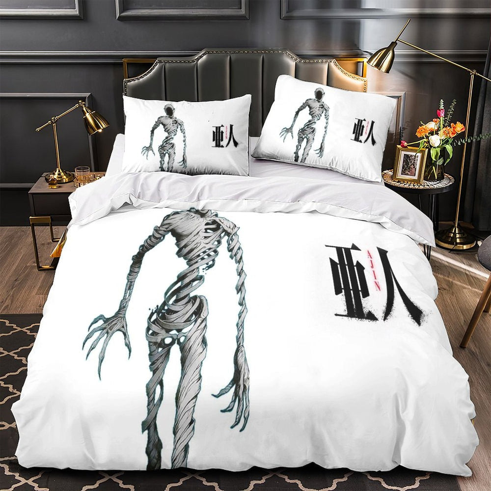 Ajin Demi-Human Bedding Set Pattern Quilt Cover Without Filler (Online Order Only)