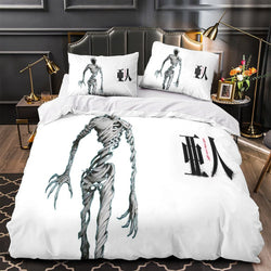 Ajin Demi-Human Bedding Set Pattern Quilt Cover Without Filler (Online Order Only)