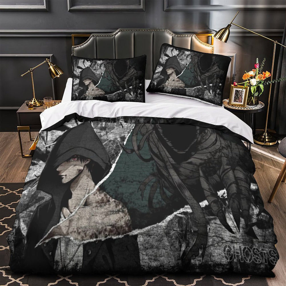 Ajin Demi-Human Bedding Set Pattern Quilt Cover Without Filler (Online Order Only)