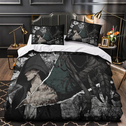 Ajin Demi-Human Bedding Set Pattern Quilt Cover Without Filler (Online Order Only)