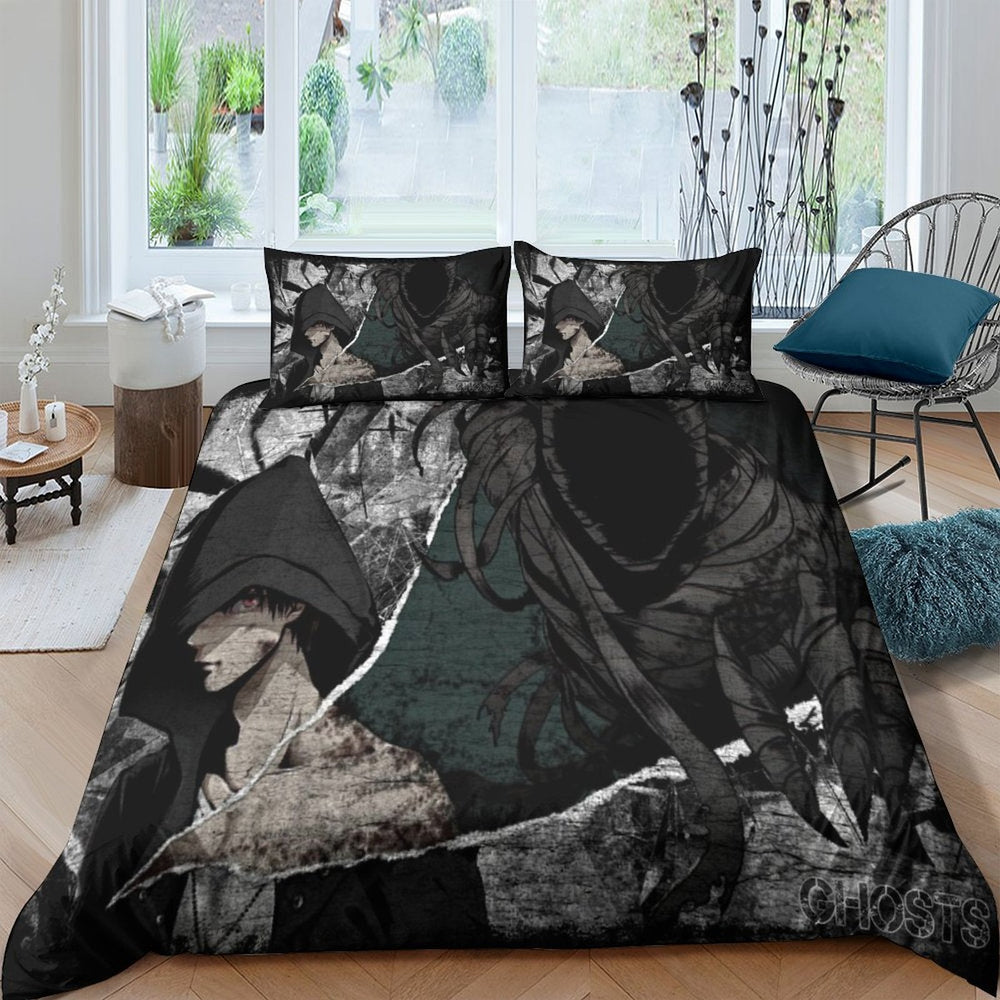 Ajin Demi-Human Bedding Set Pattern Quilt Cover Without Filler (Online Order Only)