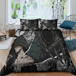 Ajin Demi-Human Bedding Set Pattern Quilt Cover Without Filler (Online Order Only)
