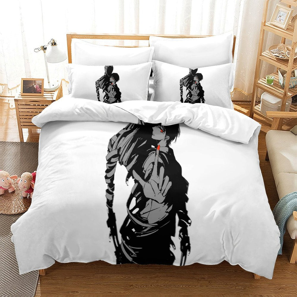 Ajin Demi-Human Bedding Set Pattern Quilt Cover Without Filler (Online Order Only)
