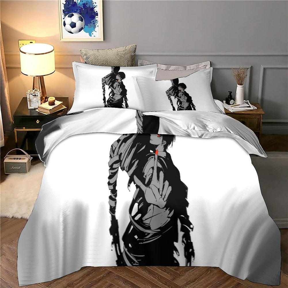 Ajin Demi-Human Bedding Set Pattern Quilt Cover Without Filler (Online Order Only)