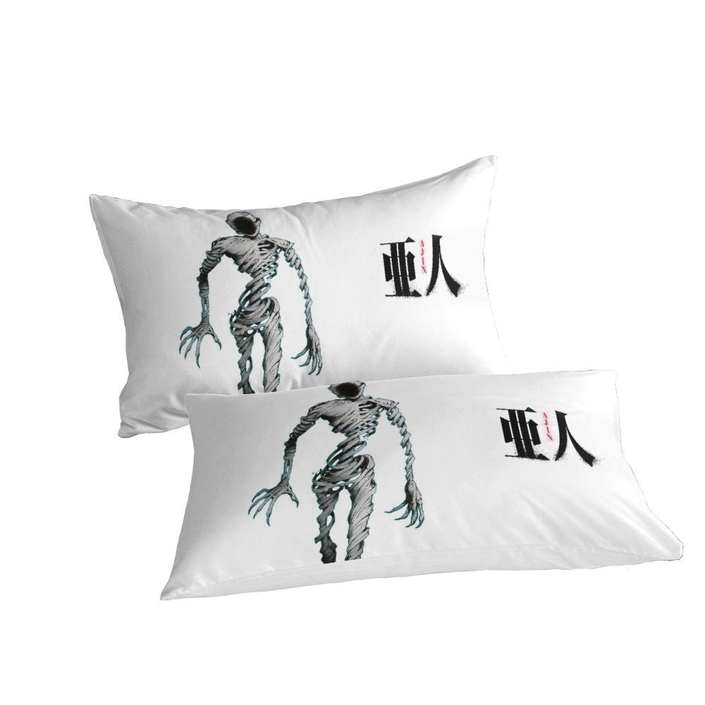 Ajin Demi-Human Bedding Set Pattern Quilt Cover Without Filler (Online Order Only)