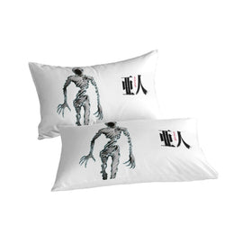 Ajin Demi-Human Bedding Set Pattern Quilt Cover Without Filler (Online Order Only)