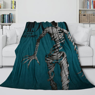 Ajin Demi-Human Blanket Flannel Fleece Throw Room Decoration (Online Order Only)
