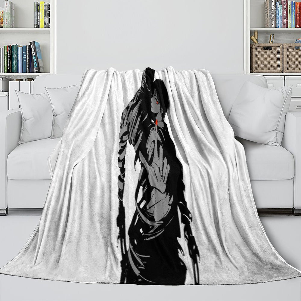Ajin Demi-Human Blanket Flannel Fleece Throw Room Decoration (Online Order Only)