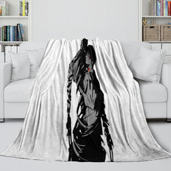 Ajin Demi-Human Blanket Flannel Fleece Throw Room Decoration (Online Order Only)