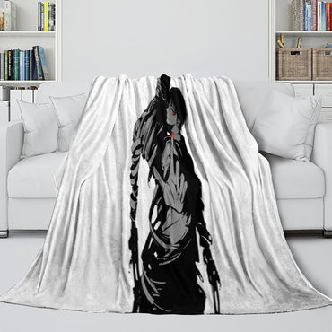 Ajin Demi-Human Blanket Flannel Fleece Throw Room Decoration (Online Order Only)