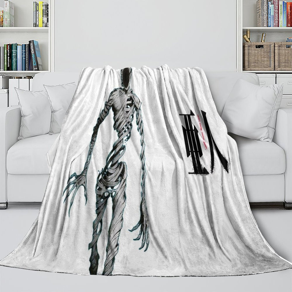 Ajin Demi-Human Blanket Flannel Fleece Throw Room Decoration (Online Order Only)