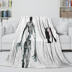Ajin Demi-Human Blanket Flannel Fleece Throw Room Decoration (Online Order Only)