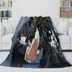 Ajin Demi-Human Blanket Flannel Fleece Throw Room Decoration (Online Order Only)