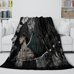 Ajin Demi-Human Blanket Flannel Fleece Throw Room Decoration (Online Order Only)
