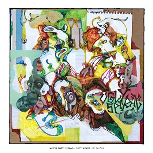 Ugly Spiral: Lost Works 2012-2016 [LP] [Vinyl]