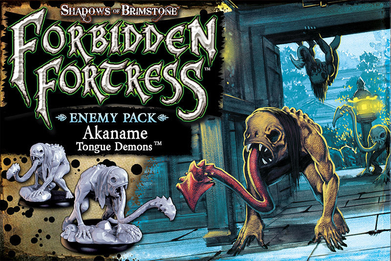 Shadows of Brimstone: Akaname Tongue Demons (ONLINE ORDER ONLY)