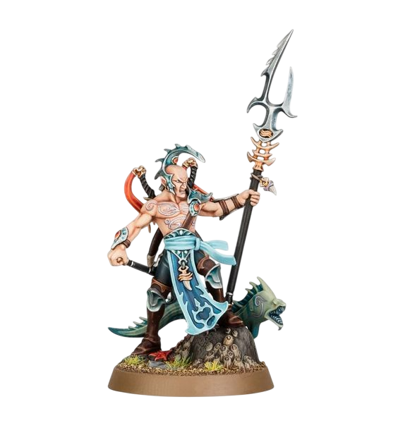 Akhelian Thrallmaster (New in Box/Sprue) (ONLINE ORDER ONLY)